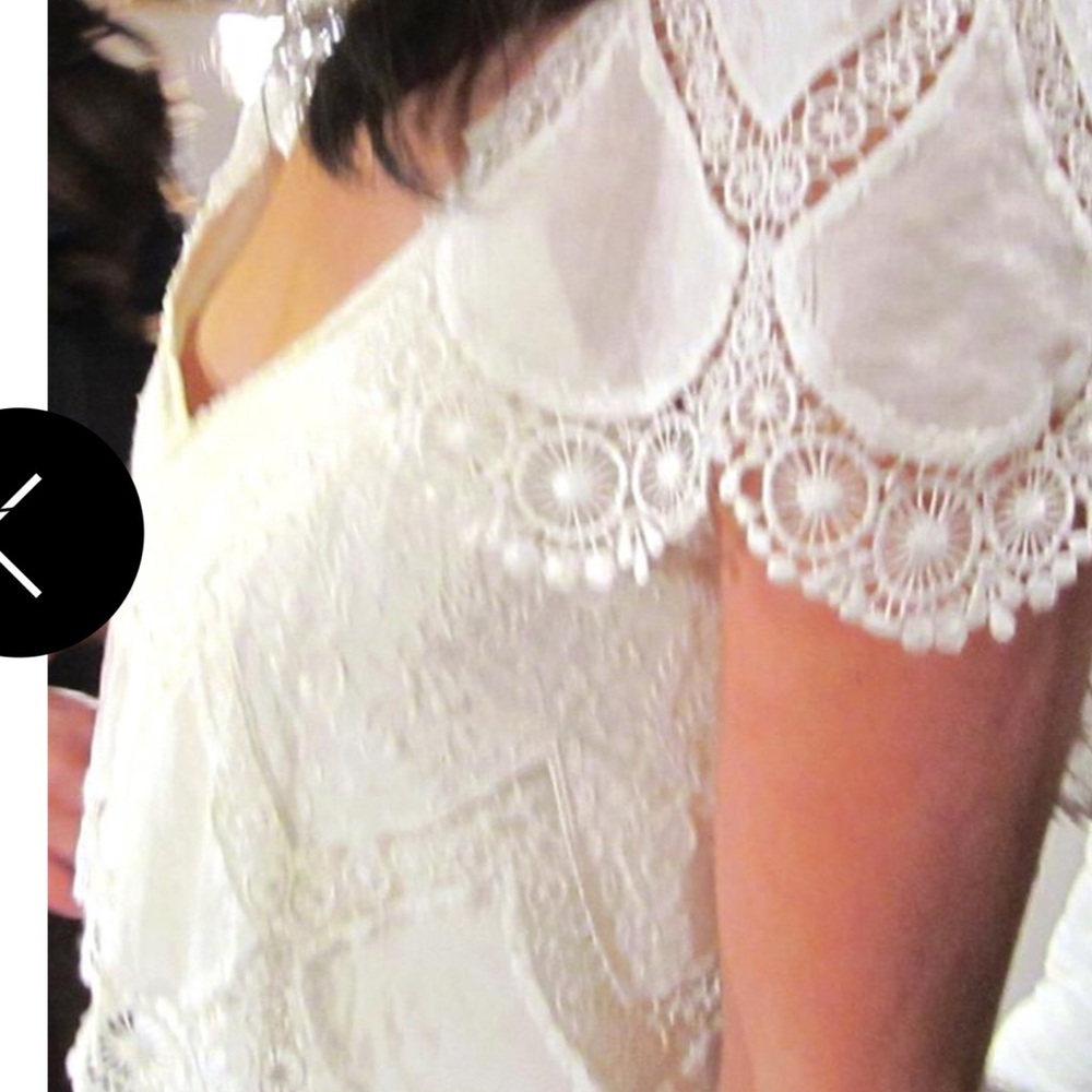 Rue de Seine Wedding dress New Zealand designer - Picture 2 of 9